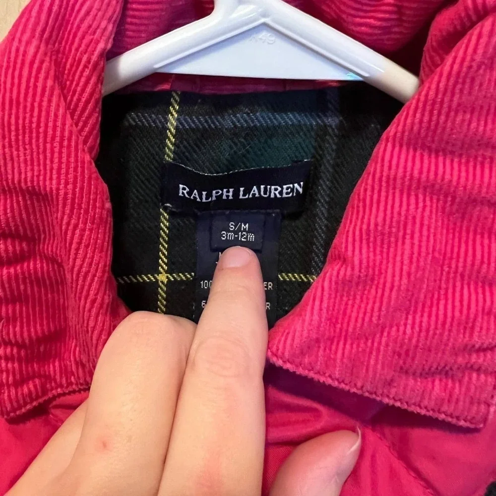 Girls Ralph Lauren jacket